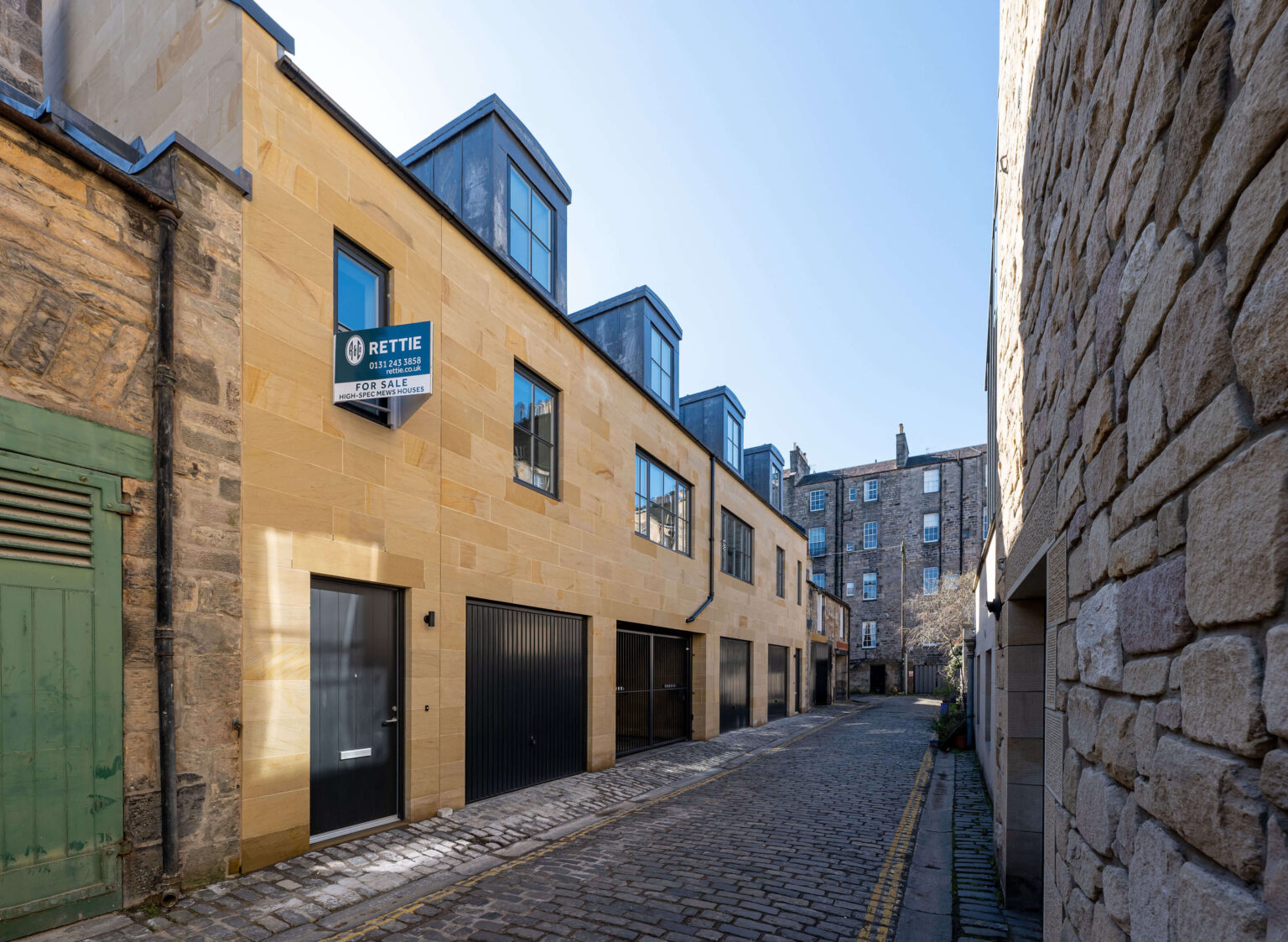 Abercromby Place Square & Crescent